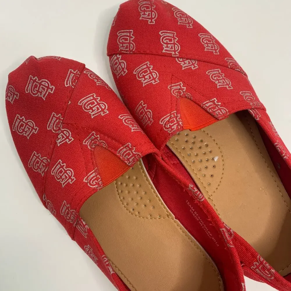 St. Louis Cardinals MLB Flats Shoes S